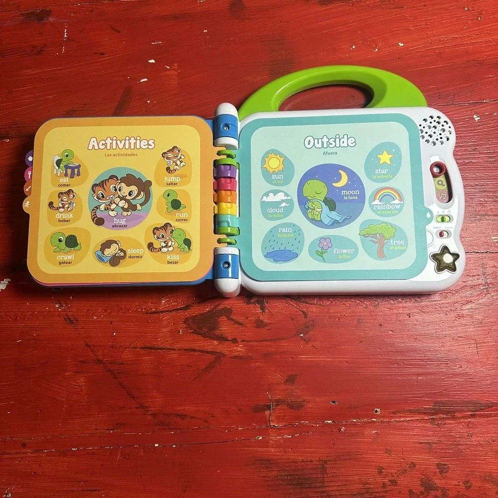 LeapFrog Learning‎ Friends 100 Words Book Leap Frog Interactive Tested WORKS!